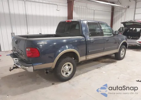 2003 Ford F-150 Lariat/Xlt из США, поврежденный, VIN 1FTRW08L93KD06286